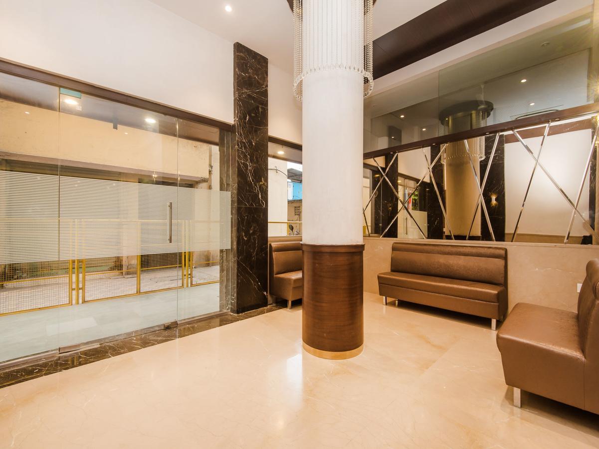 Oyo 13089 Hotel Gold Crest Navi Mumbai Eksteriør bilde