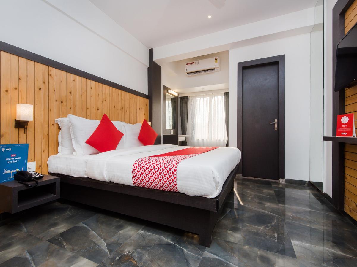 Oyo 13089 Hotel Gold Crest Navi Mumbai Eksteriør bilde